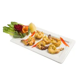 Roasted Garlic Prawns